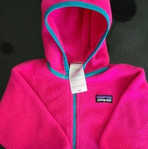 Patagonia baby synchilla zip 6 month VGUC